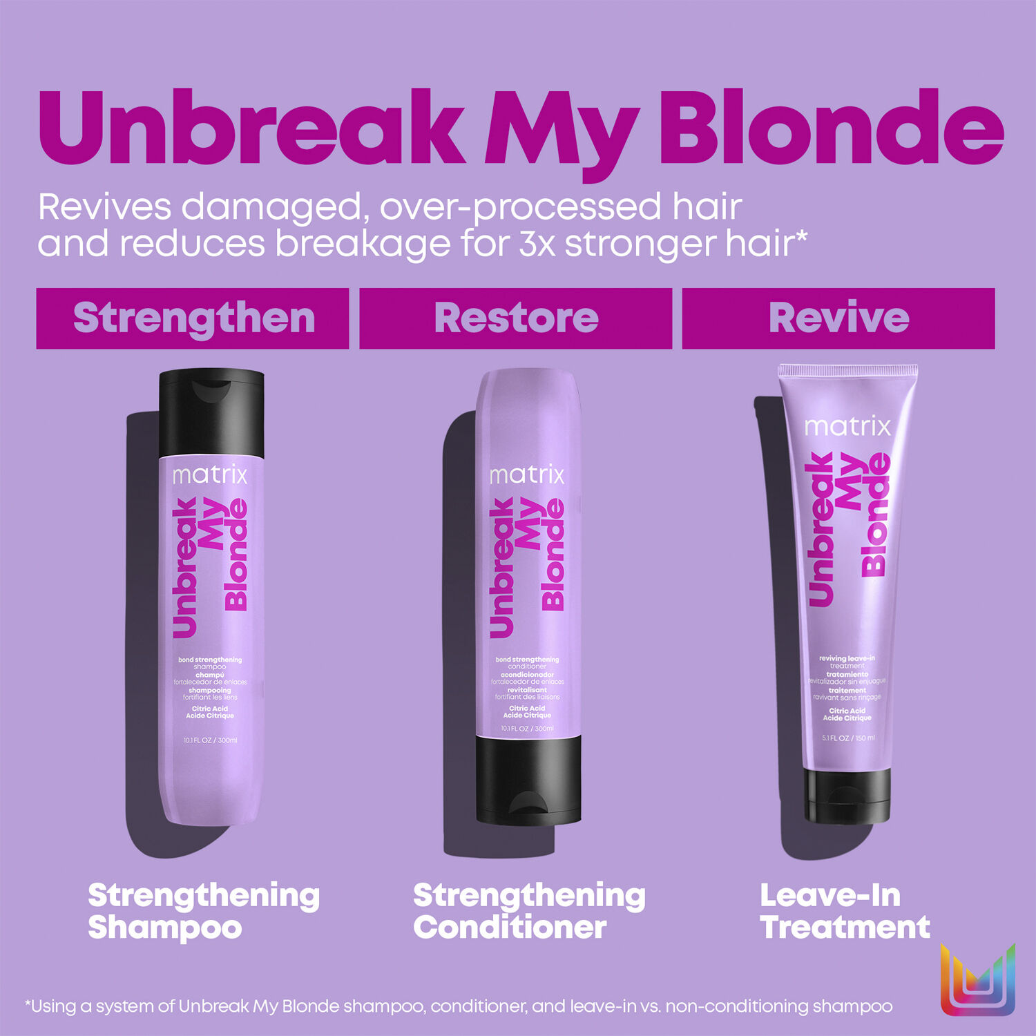 Unbreak My Blonde Conditioner