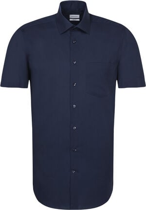 Business Shirt Regular Short sleeve Kent-Collar Uni
