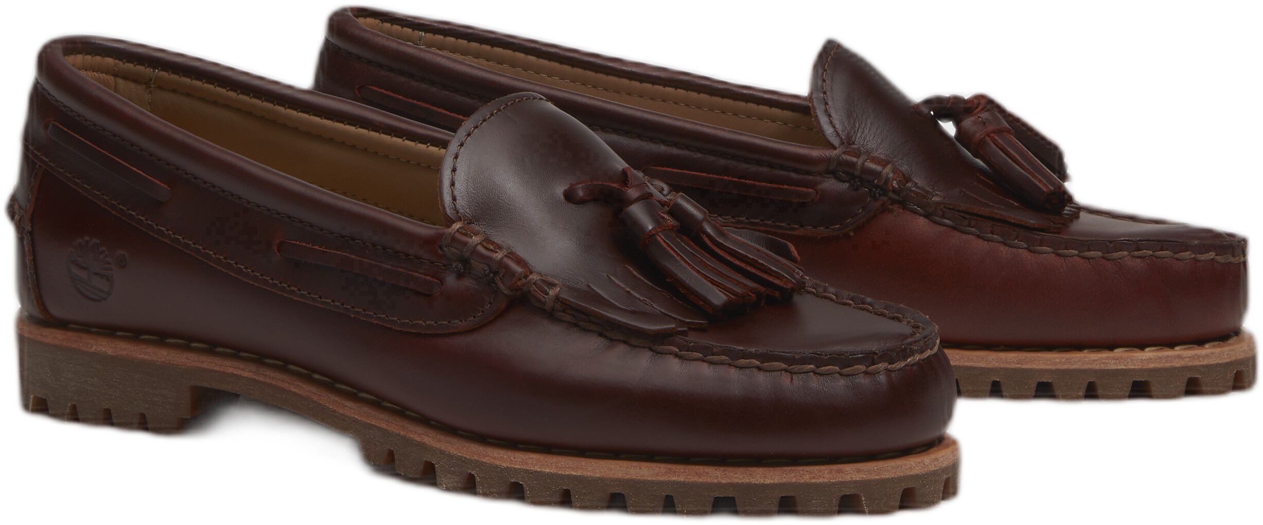 AUTH LOAFER SHOE BRGND, Wide