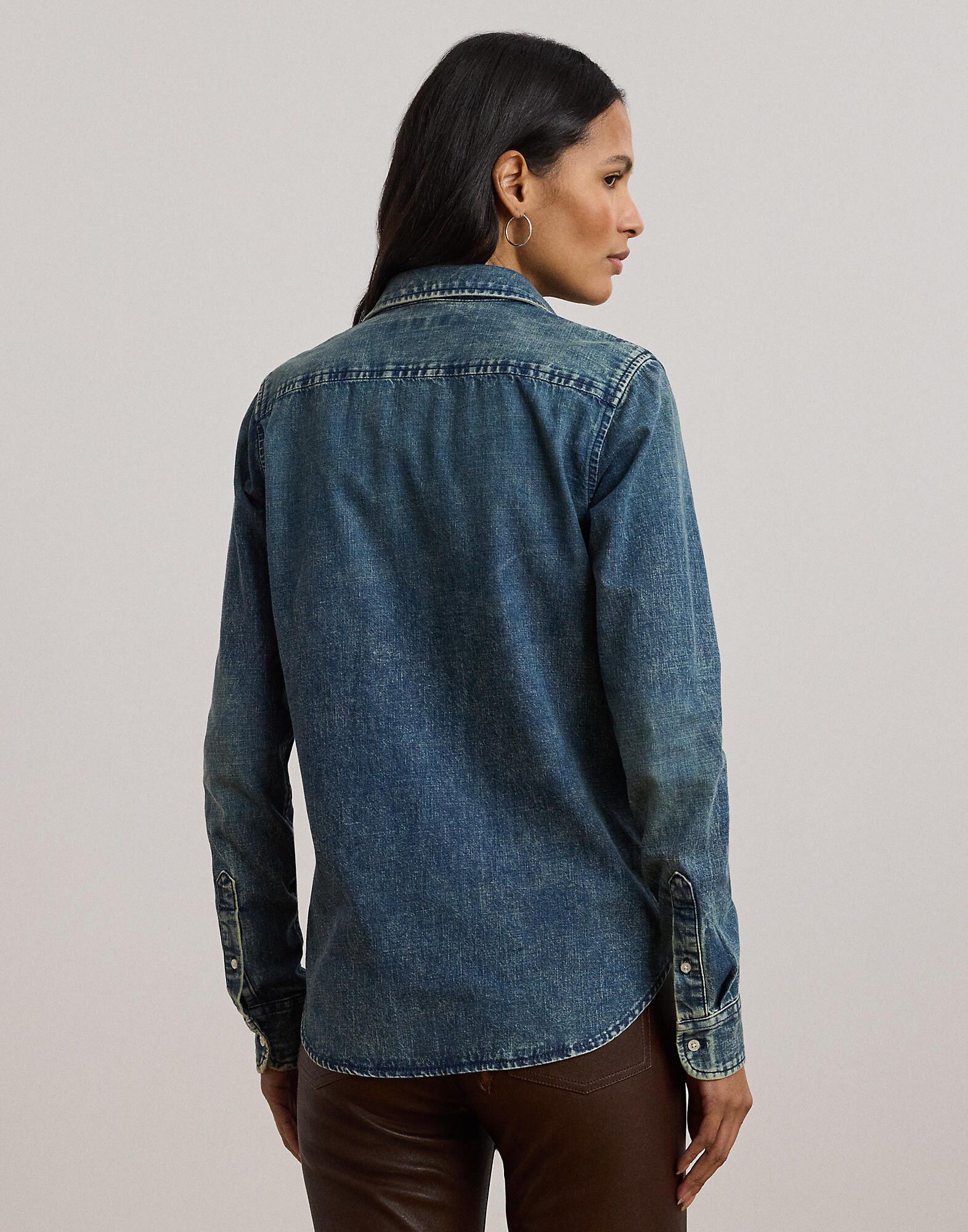 Classic Fit Denim Shirt