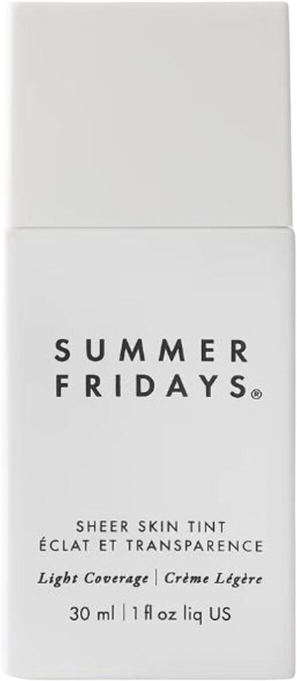 Sheer Skin Tint - Hyaluronsyre + squalane