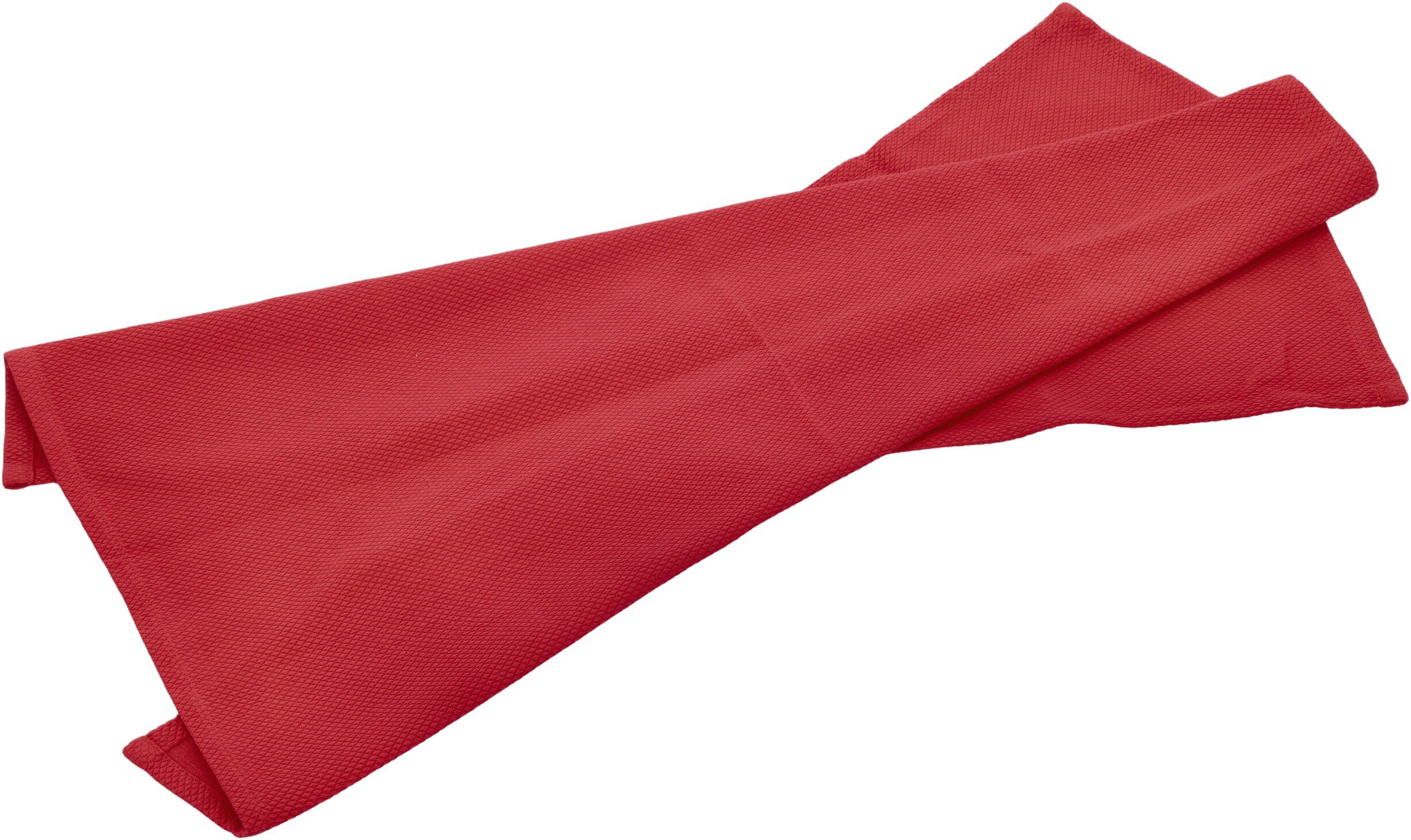 Viskestykke Diamond 50x70 cm R&oslash;d