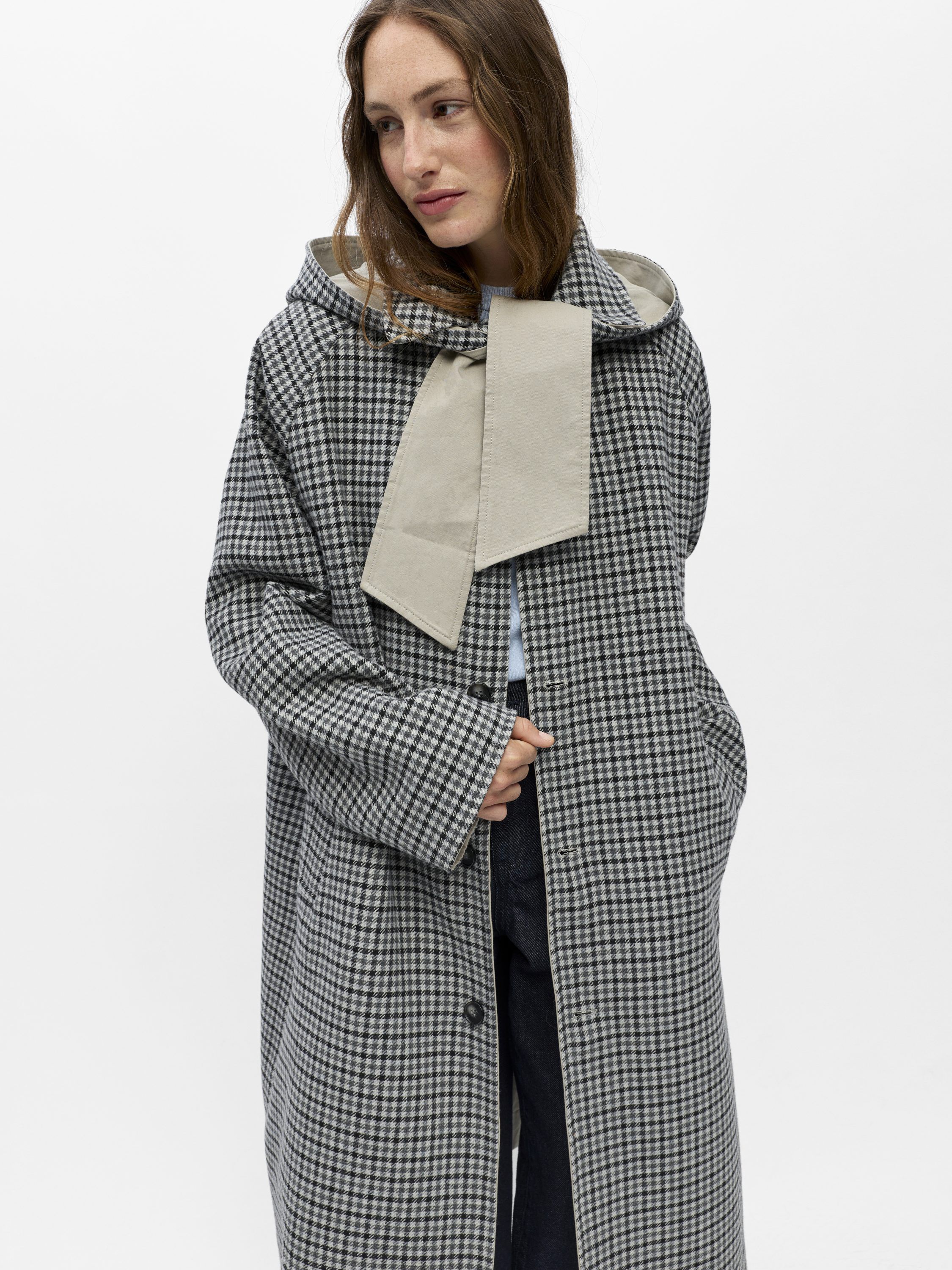 Objholly L/S Long Reversible Coat Noos