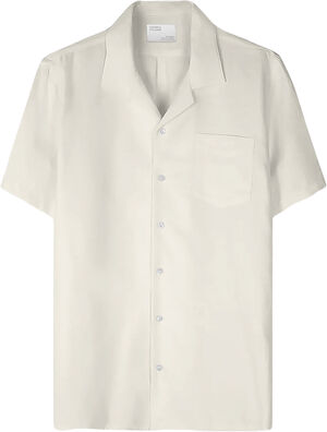 Linen Short Sleeved Shirt