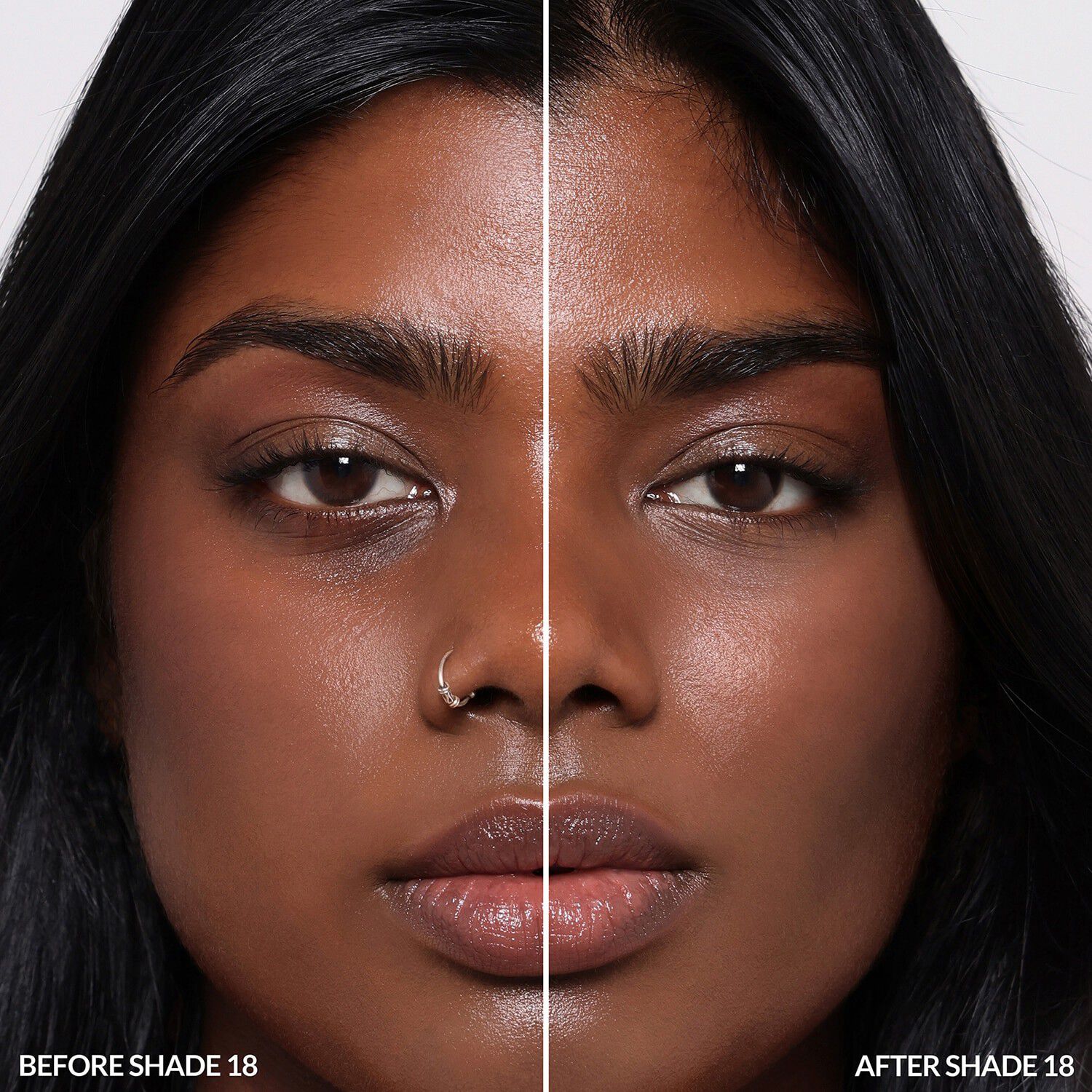 Concealer - Fugtgivende serum med opbyggelig d&aelig;kning