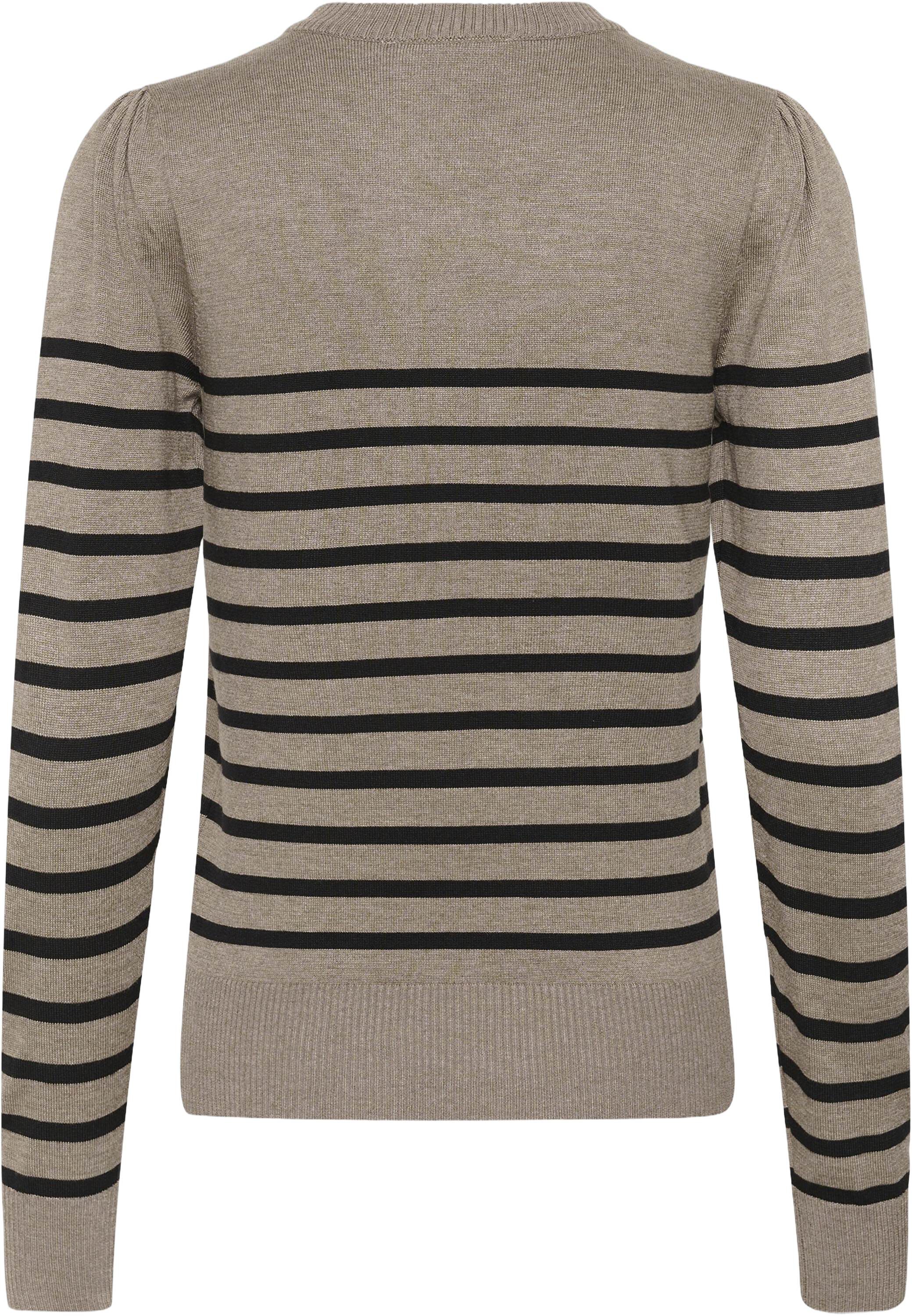 MilaSZ LS Striped Pullover
