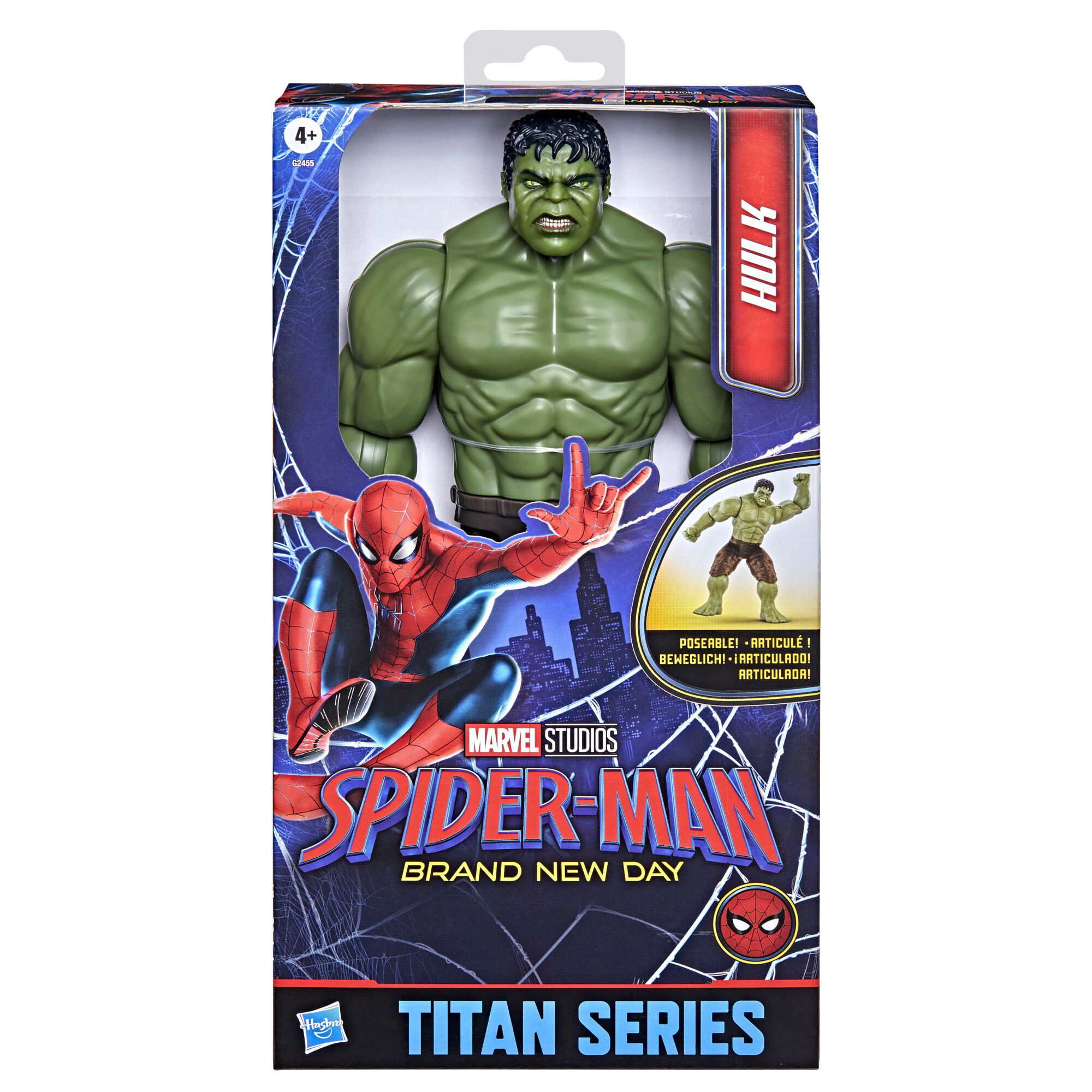 Spider-Man Delux Titan Fi