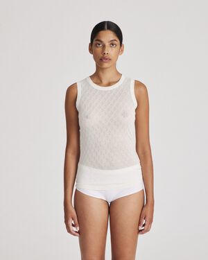 Alberte S´less Silk Top