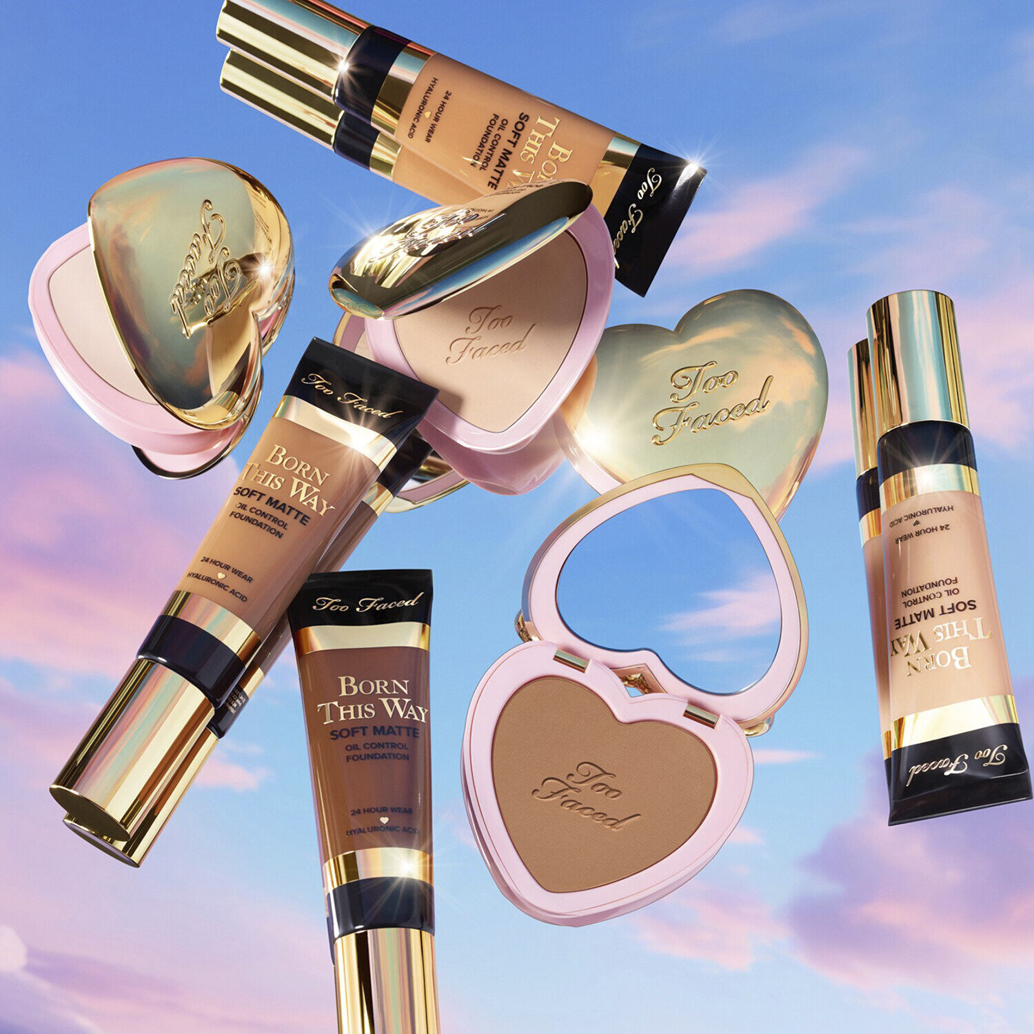 born this way soft blur - Pudder