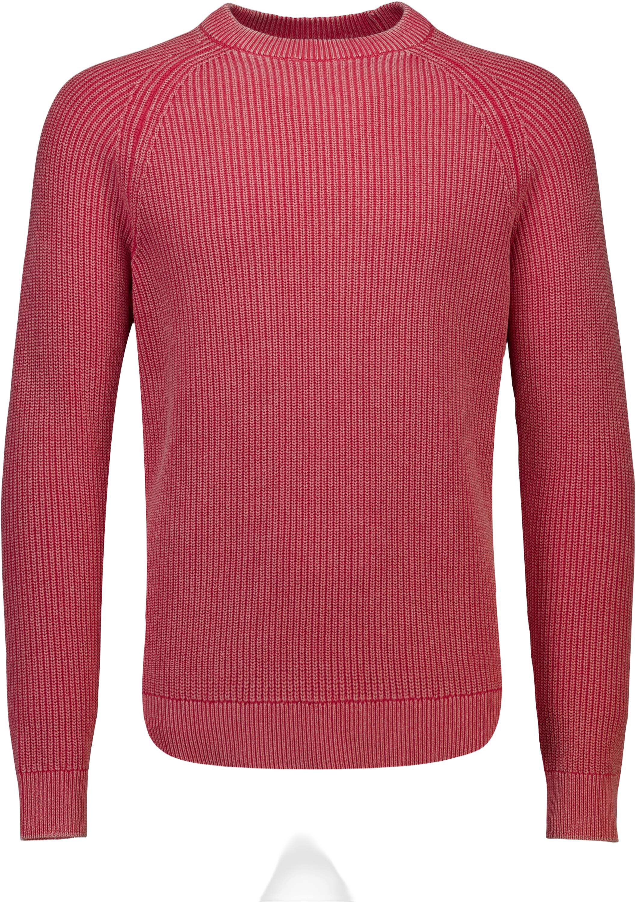 Recycled acid crew neck L/S