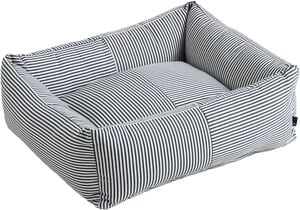 HAY Dogs Bed Zip-Small-Blue and whi