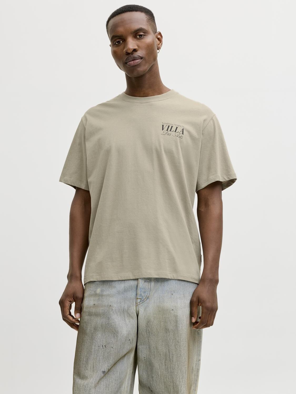 JORPARADISE ISLAND TEE SS CREW NECK