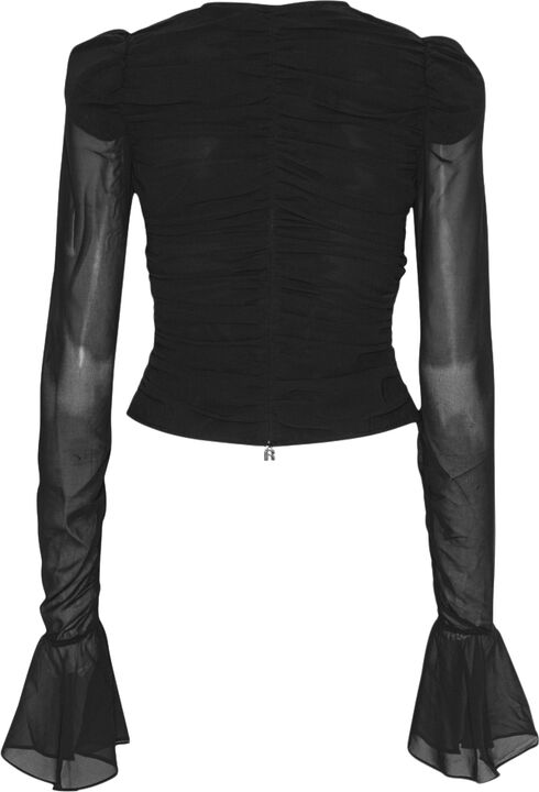 Chiffon Longsleeved Top