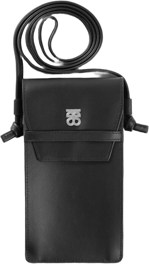 Verla Leather Phone Bag