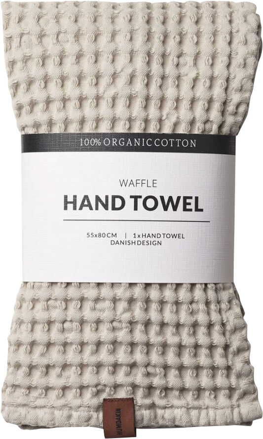Waffle hand towels