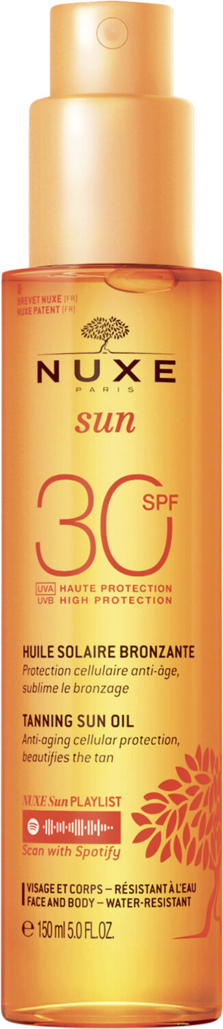 Tanning Oil Face & Body Spf30