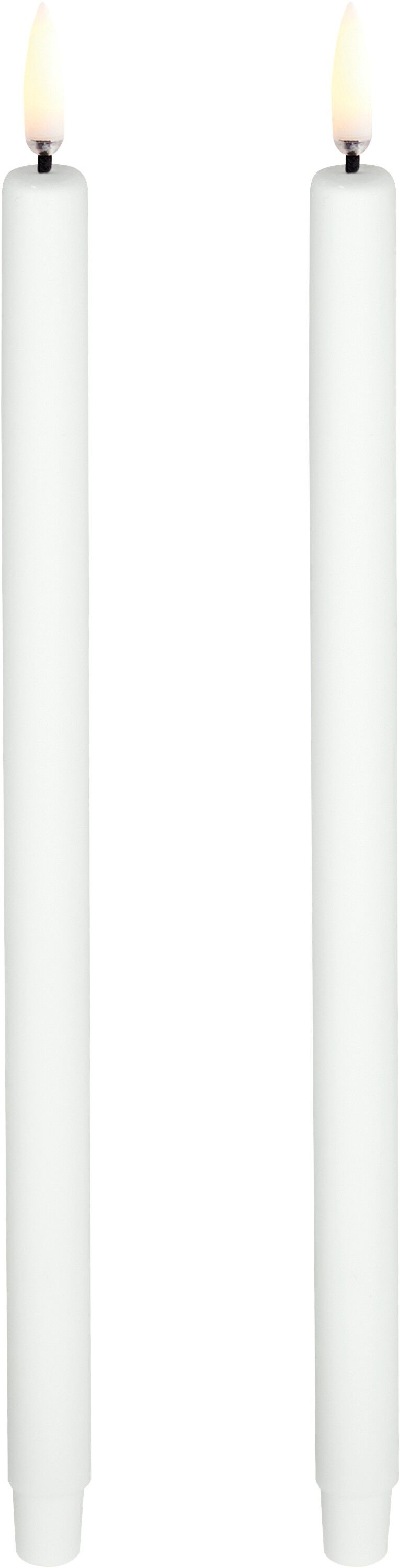 Uyuni LIGHTING - Outdoor LED Candle - White - 1,3 x 25 CM