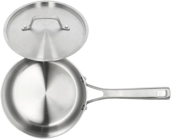 Kasserolle med låg Divette 3,3 liter 20 cm Silver metallic R