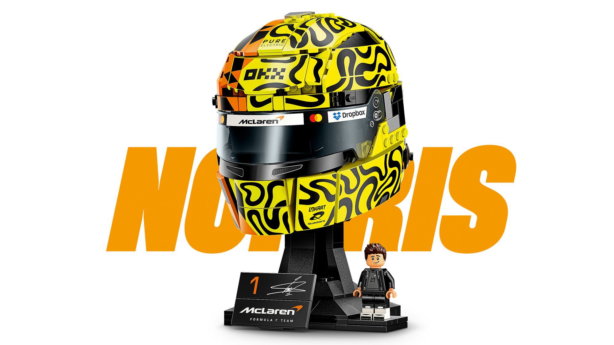 McLaren Mastercard F1&reg; Team Lando Norris-hjelm 43023