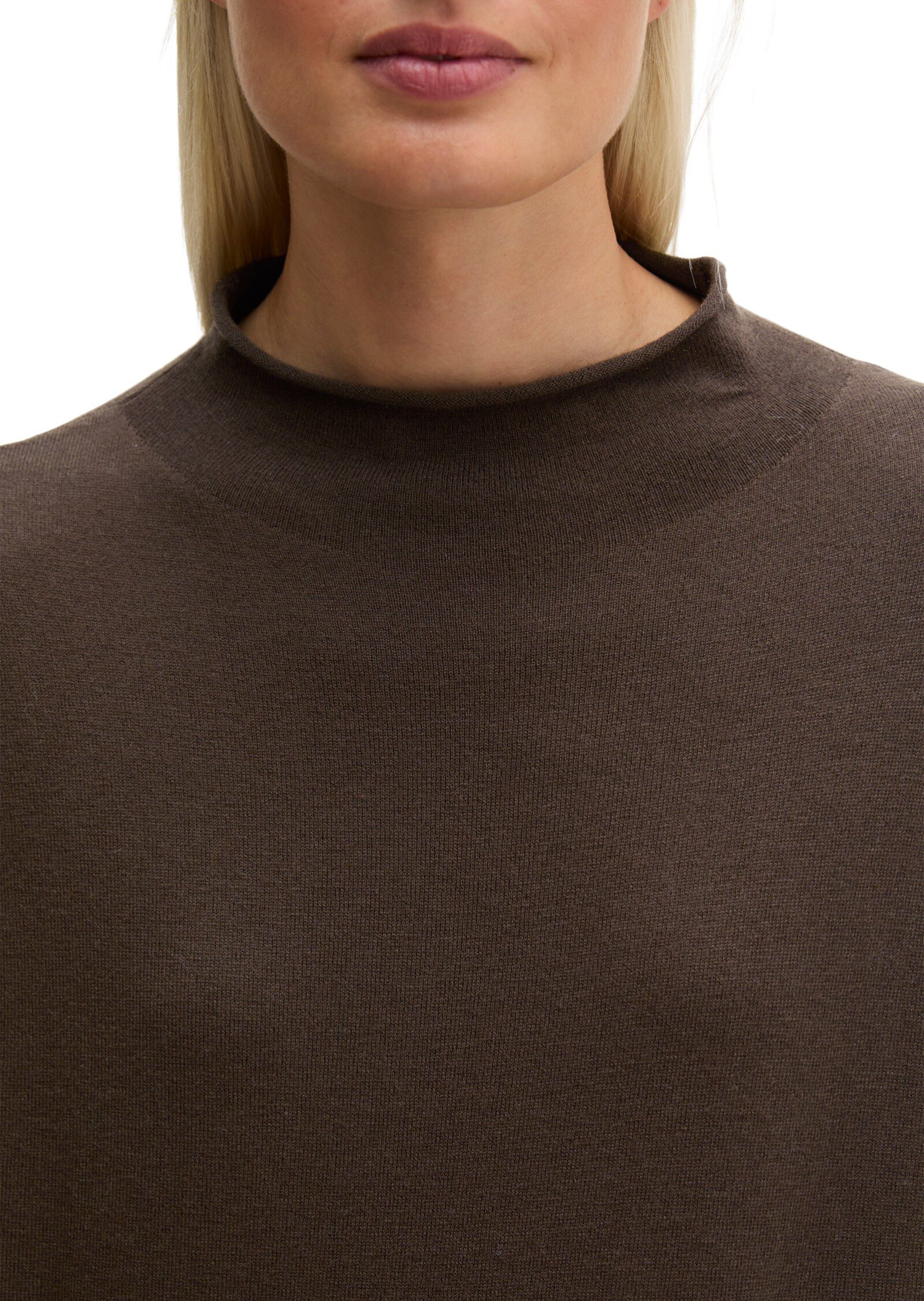 Pullovers, LSL, Stand-Up Collar