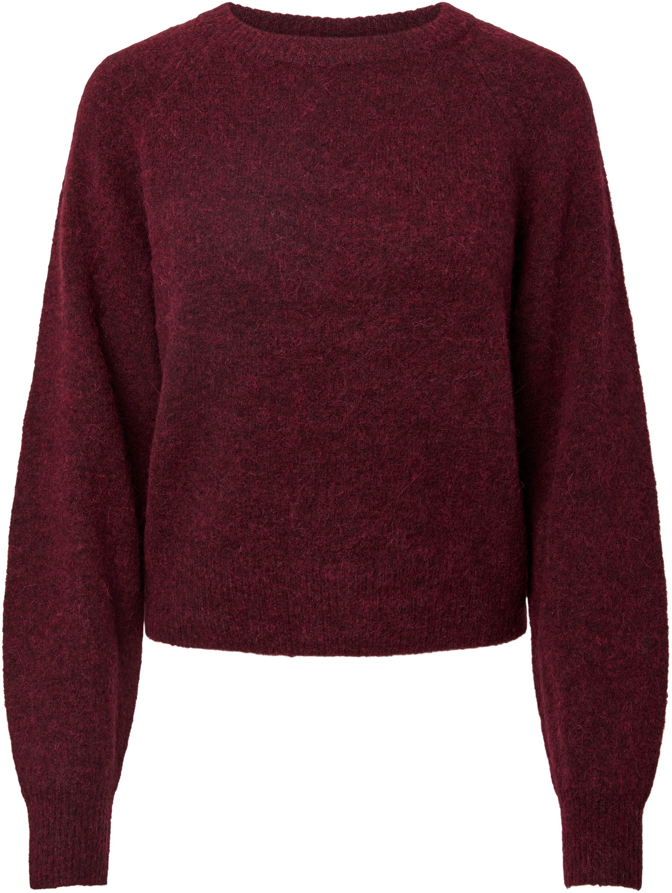 YASJOHI LS WOOL KNIT PULLOVER S. NO