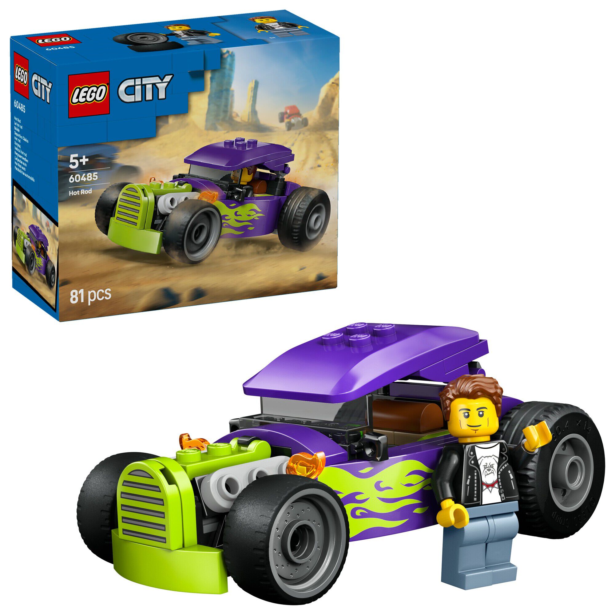 60485 Hotrod-bil