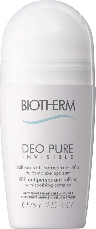 Biotherm Deo Pure Invisible Roll-On 48H