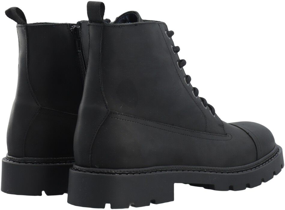 BIAJEFF Lace Up Crazy Horse