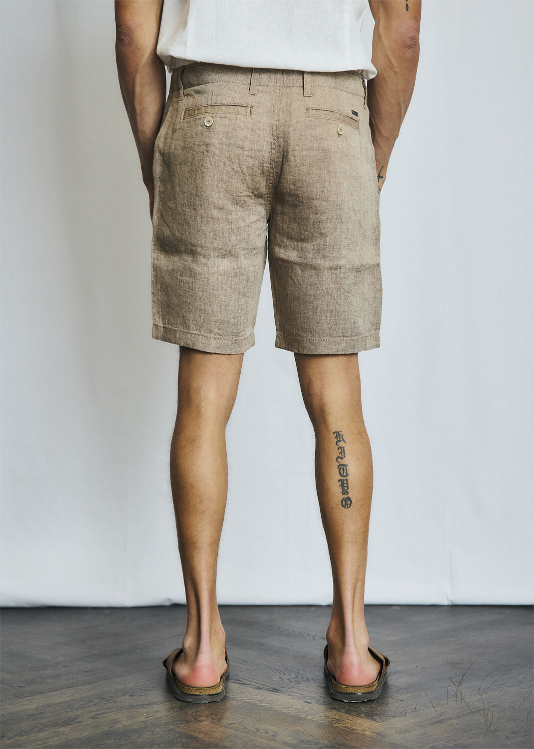 BS Peppon Regular Fit Shorts