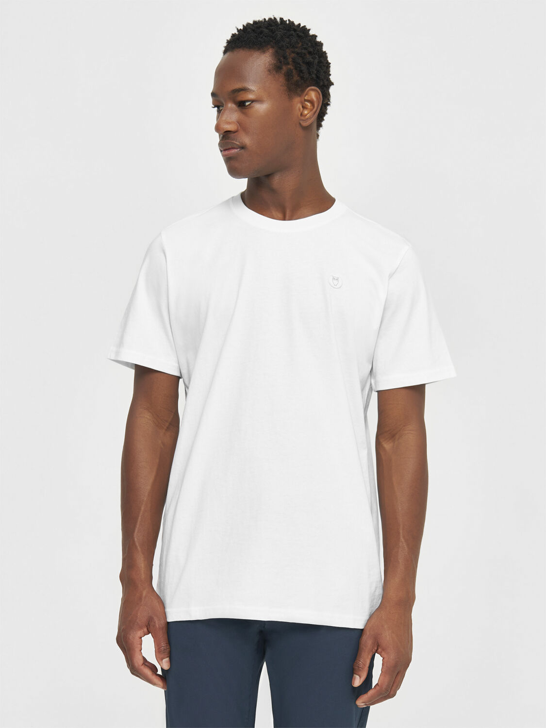 LOKE badge tee - Regenerative Organic Certified� - GOTS/Vegan