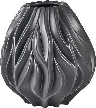 Vase Flame 23 cm Sort Morsø