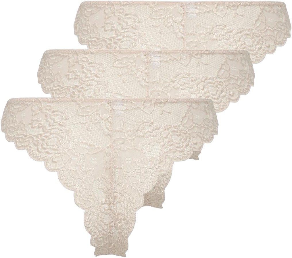 ONLCHLOE LACE BRAZIL 3-PACK NOOS AC