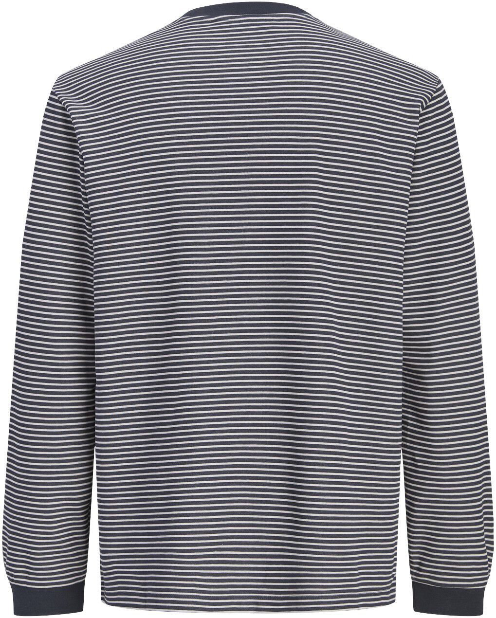 JCOBARRON STRIPE TEE LS CN STYD