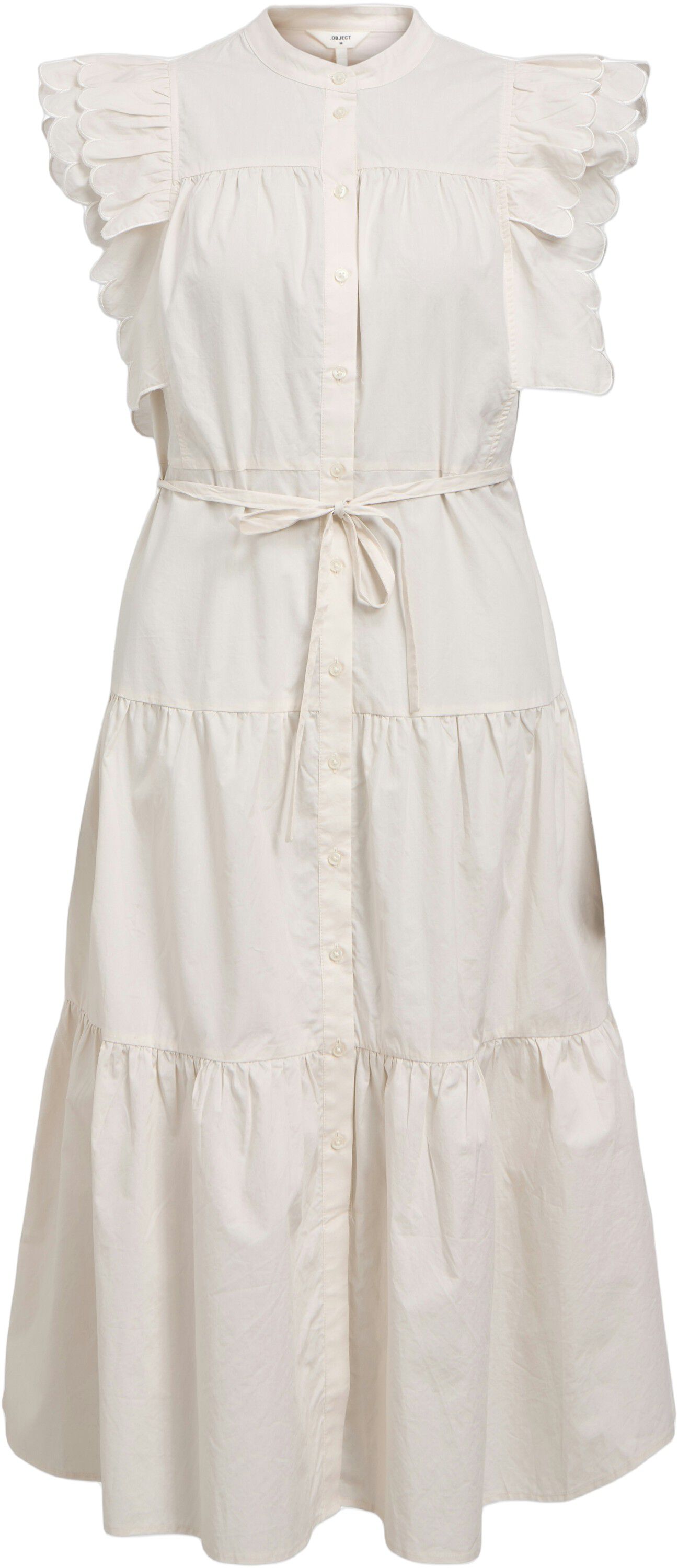 OBJHOPE CHINNA RE S/S LONG DRESS E