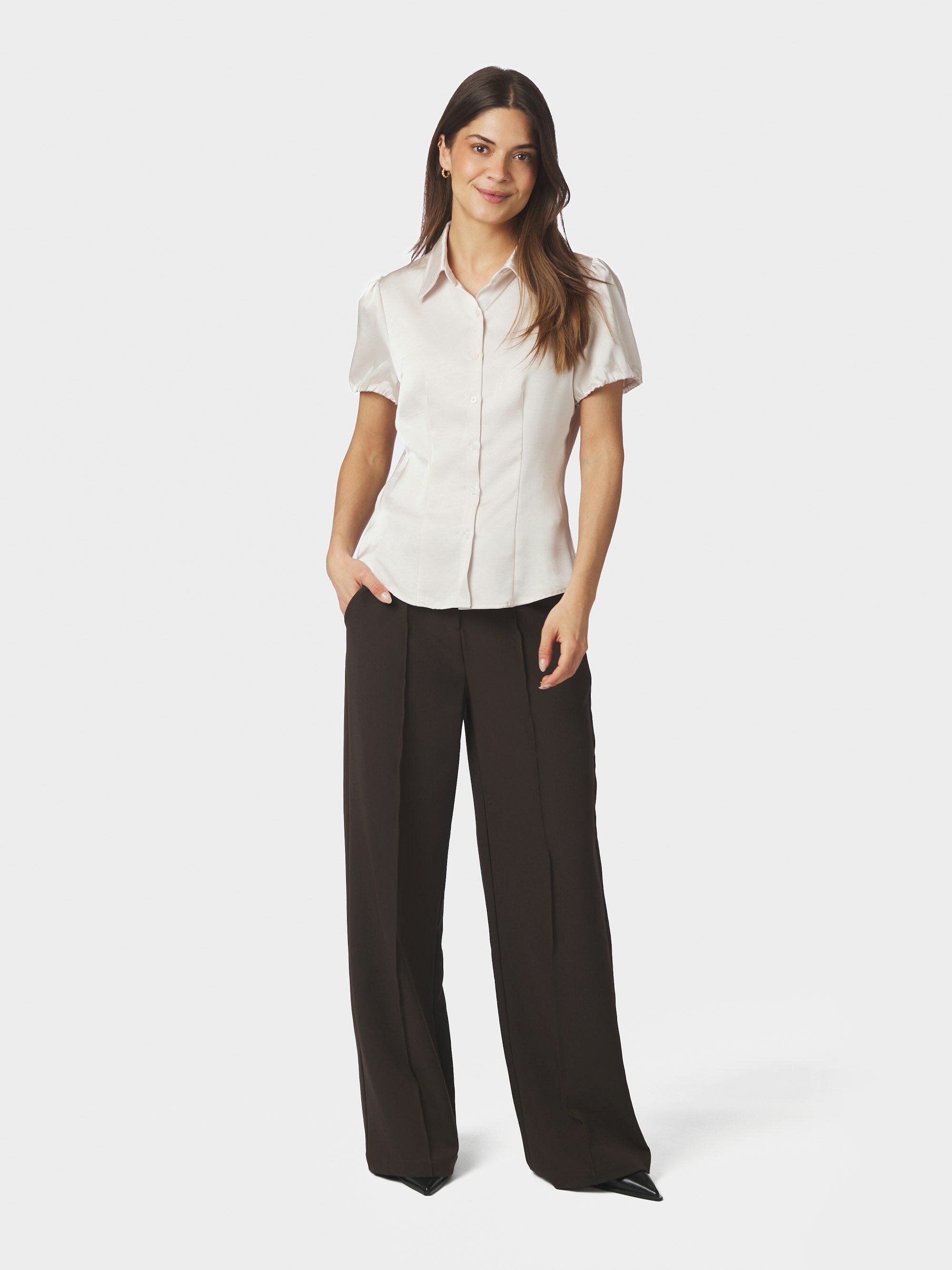 Lyselle Heavy Sateen Shirt