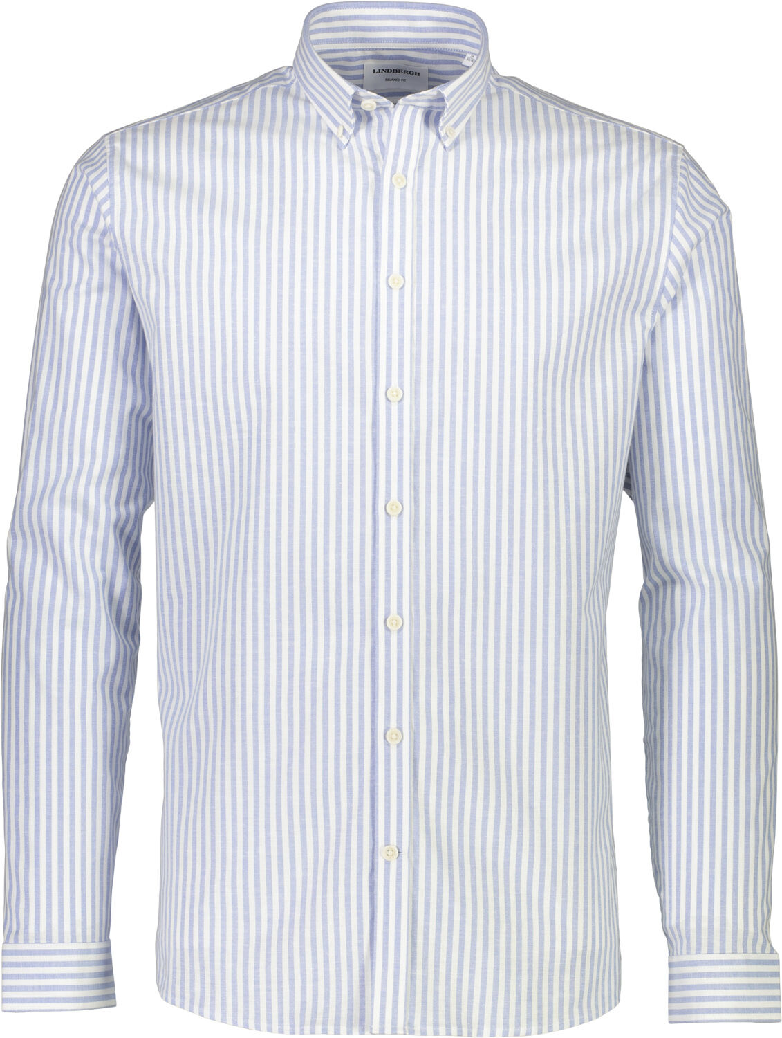 Striped superflex oxford L/S