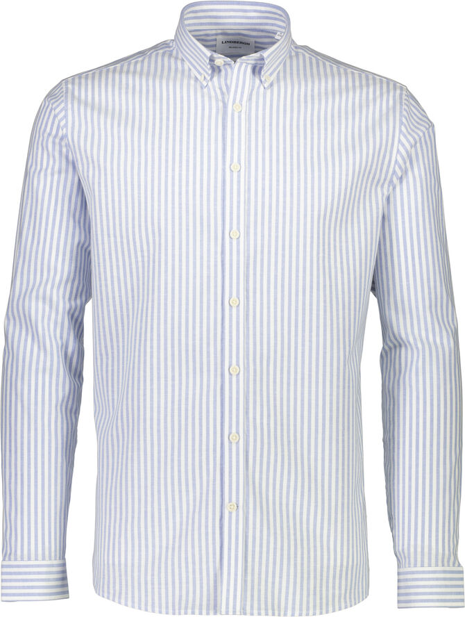 Striped superflex oxford L/S