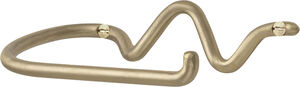 Curvature Toilet Paper Holder - Brass