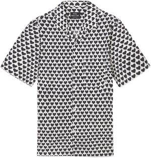 Prime Cotton Poplin Kenji Harts AOP Shirt SS