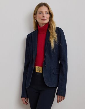 LOW STR DENIM-JACKET