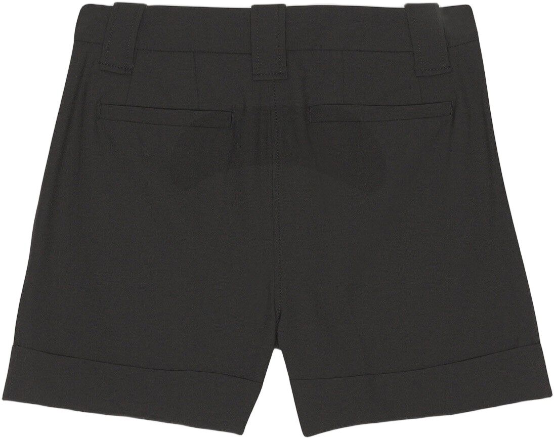 Drapey Melange Shorts