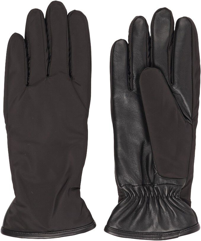 SANDRIA - WARM NYLON GLOVES WITH FLEECE LINING