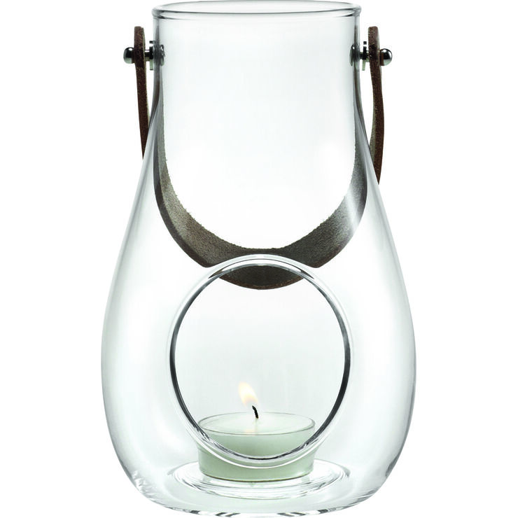 Dwl lanterne klart glas 16 cm.