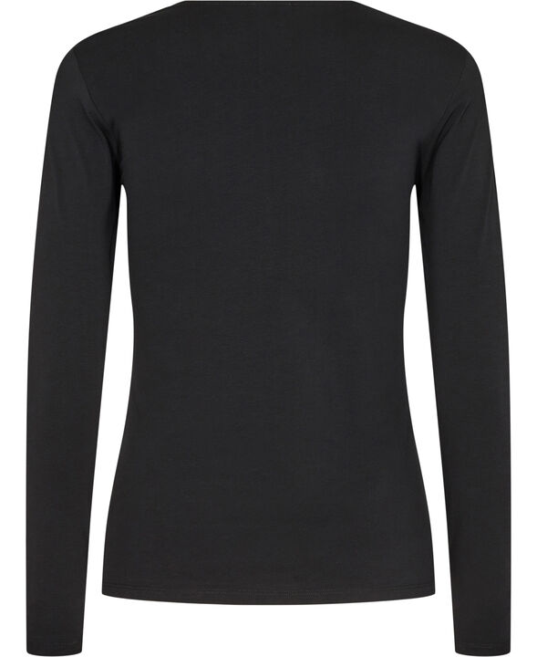 Cotton Stretch Long Sleeve