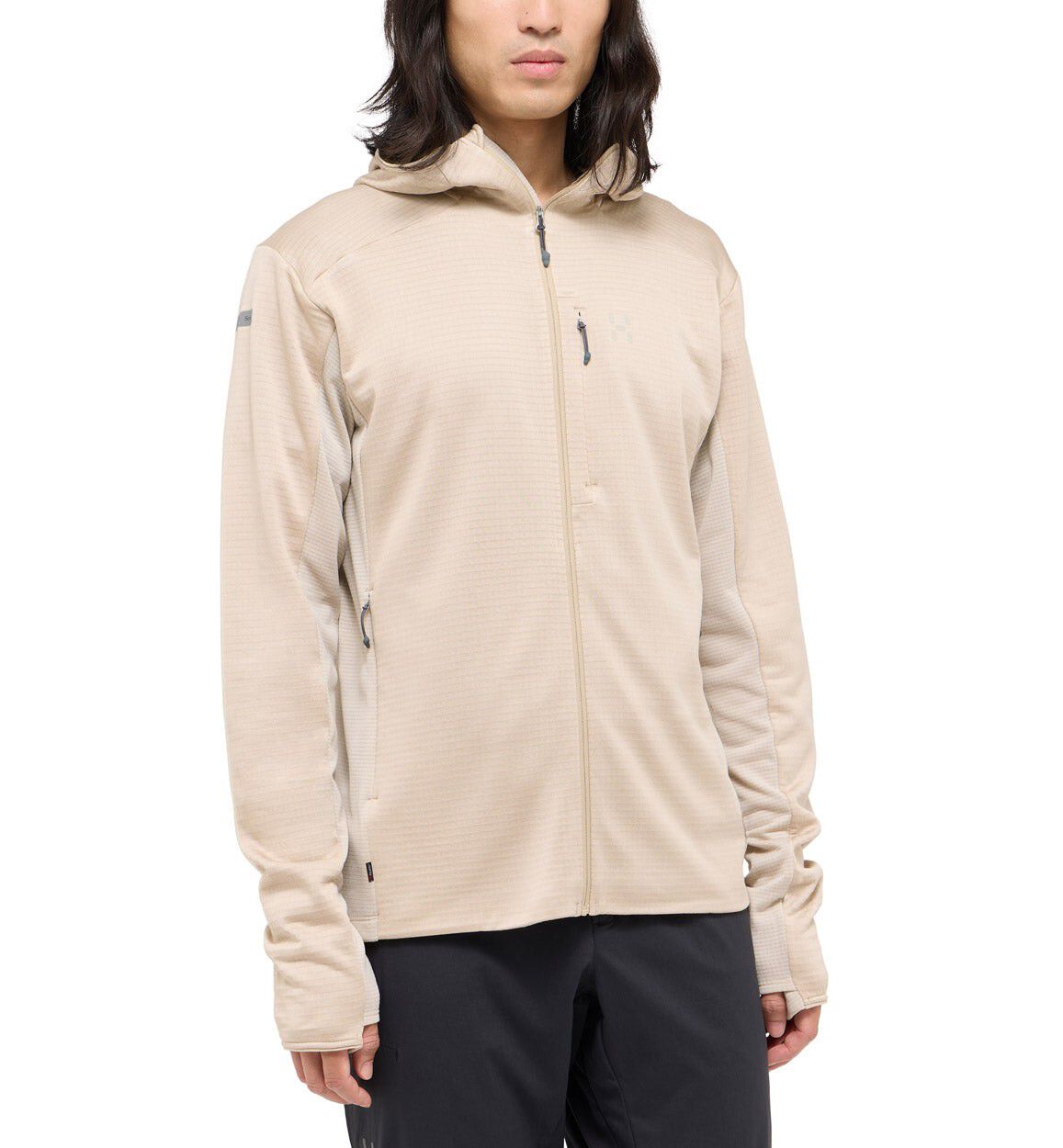 L.I. M Mellemlag Full Zip Sweatshirt