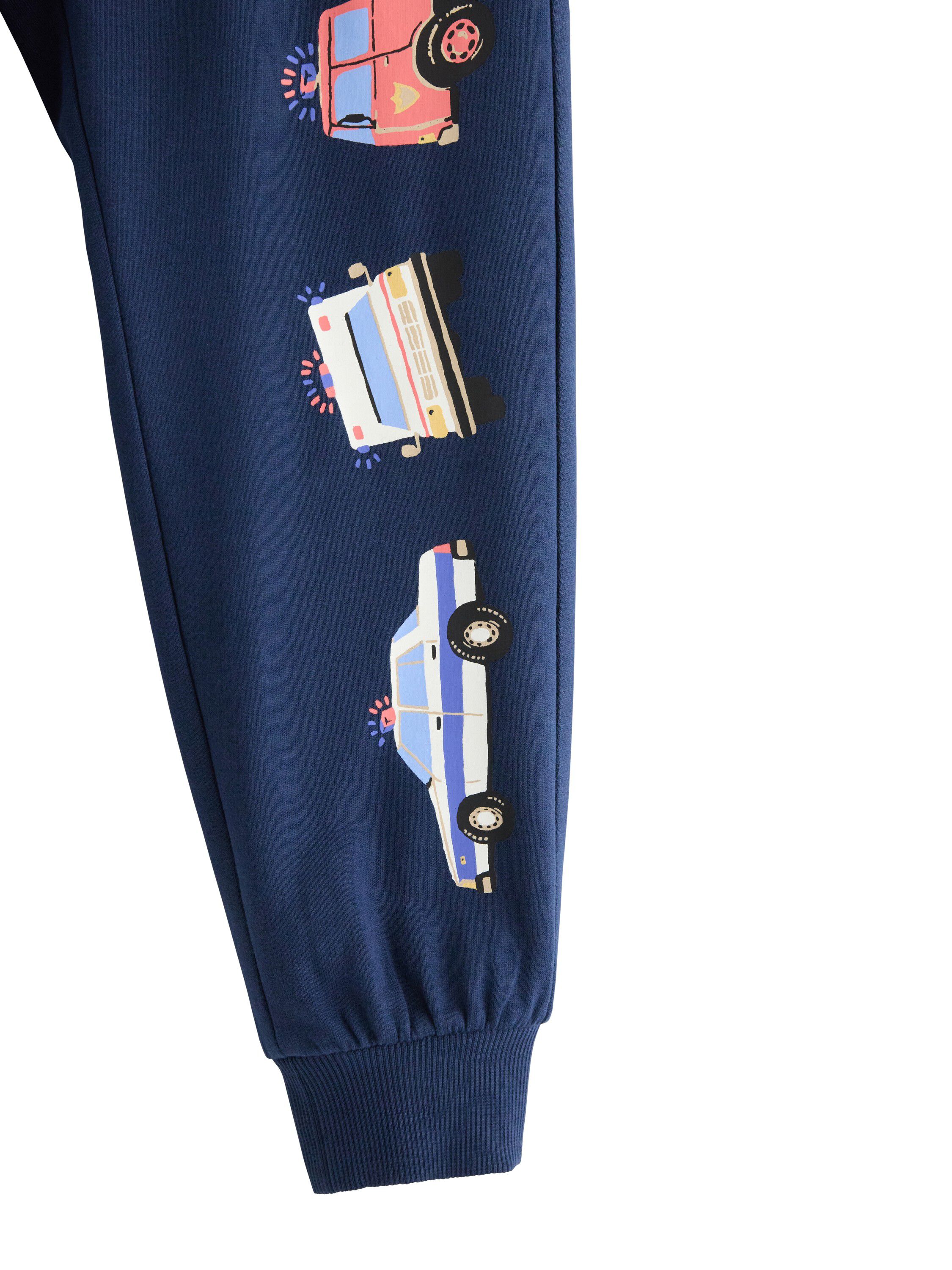 Bl&oslash;de og behagelige joggers med b&oslash;r