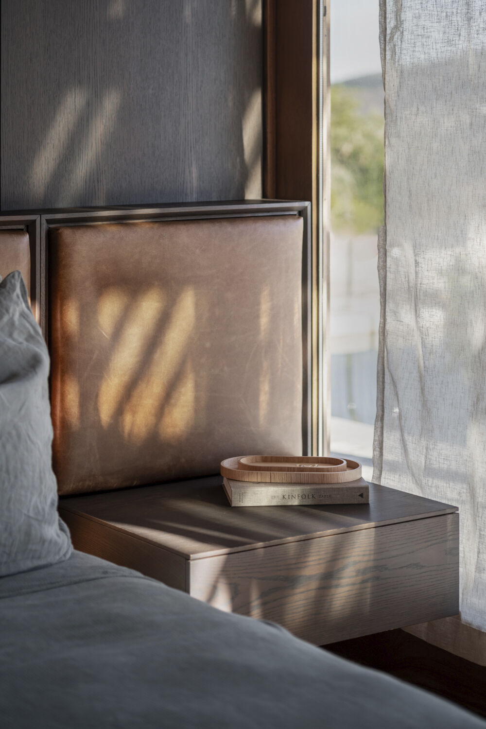 Wood Tray, Small, Oak, 11x23x2 cm