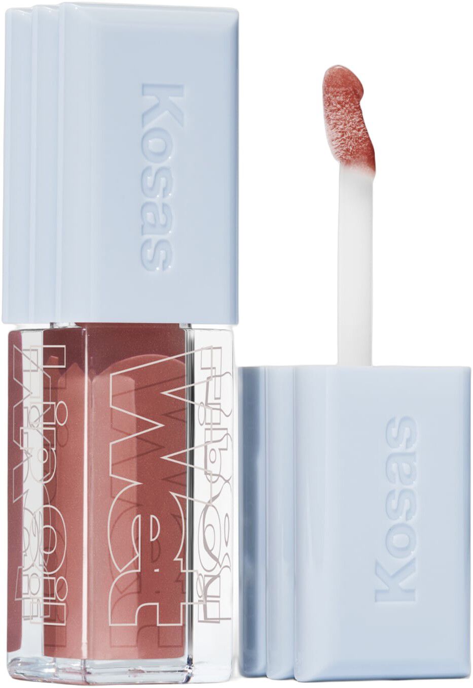 Wet Lip Oil  Fyldgivende lipgloss beriget med peptider
