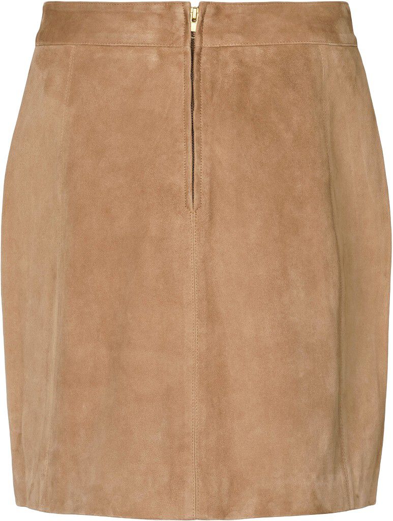 1014PBOLima suede skirt