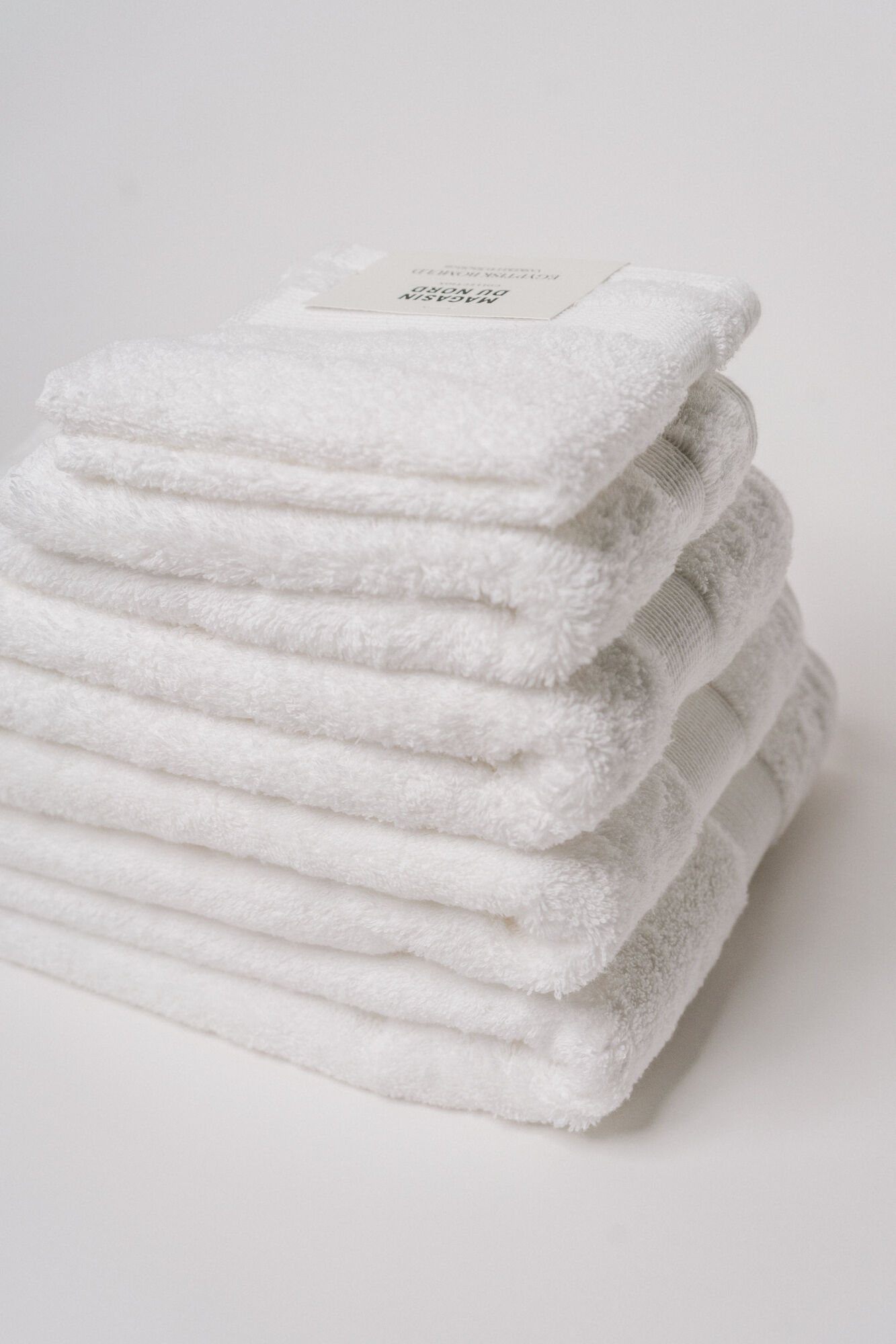 Egyptisk h&aring;ndkl&aelig;de hvid